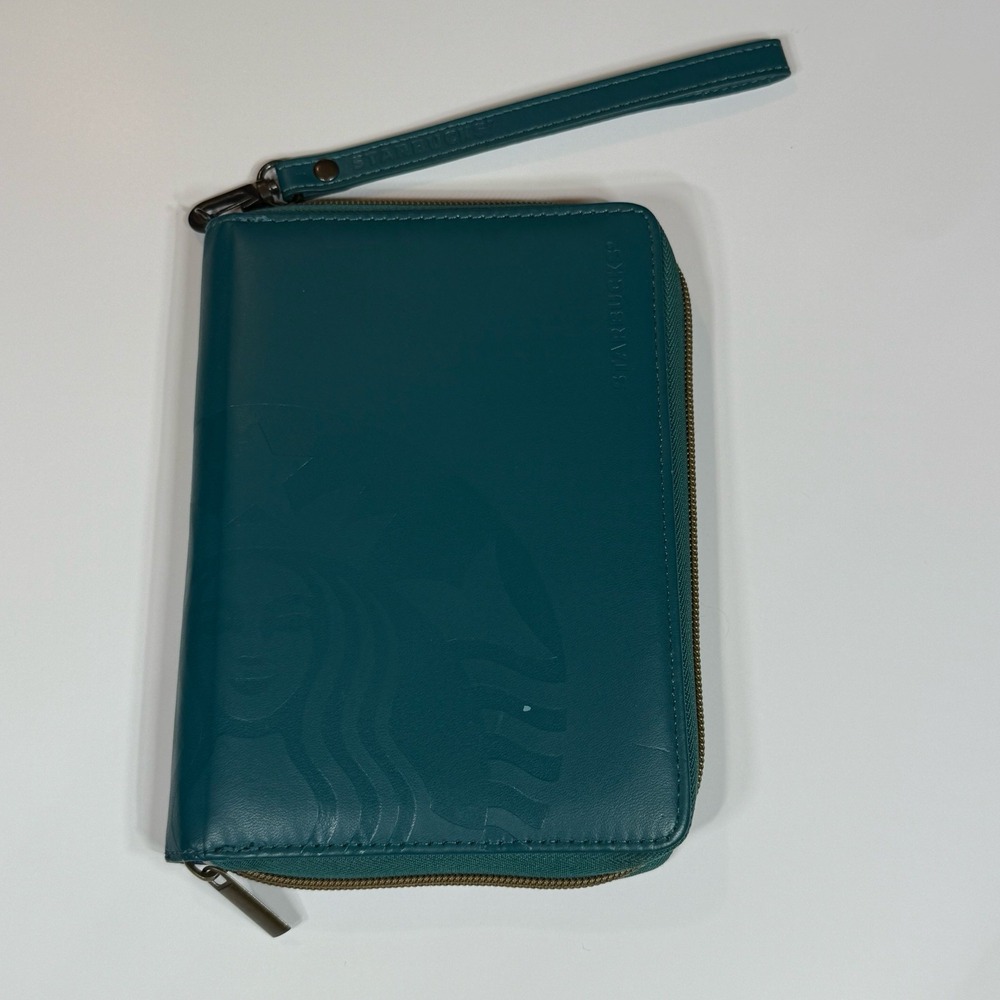 2019 Starbucks Travel Planner Journal Siren Mermaid‎ Teal Asia Philippines NEW